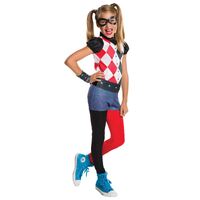 Harley Quinn Dcshg Classic Costume Large