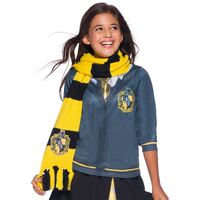 Hufflepuff Deluxe Scarf Child