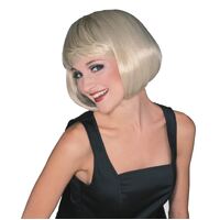 Supermodel Blonde Wig  Adult
