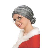 Old Lady Wig  Adult