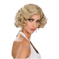 Blonde Flapper Wig  Adult