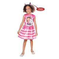 Child Gabby's Dollhouse Costume Box Set