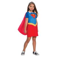 Supergirl Dcshg Costume (Opp) Small