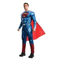 Superman Deluxe Jlm Costume Standard 