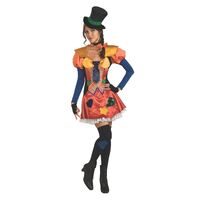 Hobo Clown Womens Costume Adult