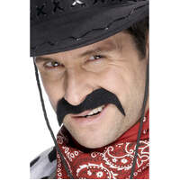 Black Cowboy Tash