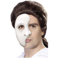 White Phantom Mask