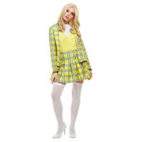 Yellow Clueless Cher Costume