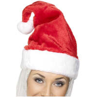 Deluxe Santa Hat 