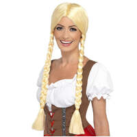 Blonde Bavarian Beauty Wig