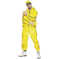 Yellow Rapper Suit