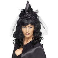 Black Witch Hat Mini