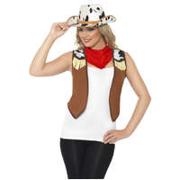 Instant Kit Wild West Female