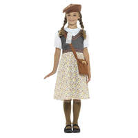 Evacuee School Girl Costume