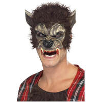 Werewolf Half Face Mask