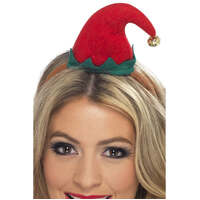 Mini Elf Hat on Headband