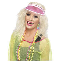 Pink Poker Visor