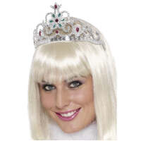 Flower Jewelled Tiara