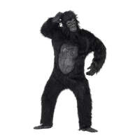 Black Gorilla Deluxe Costume