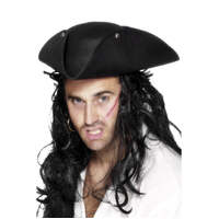 Pirate Tricorn Hat