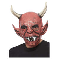 Red Devil Demon Mask