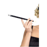 Black Sequinned Cigarette Holder