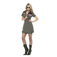 Top Gun Deluxe Ladies Costume