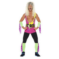 Retro Wrestler Costume