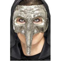 Luxury Venetian Capitano Mask
