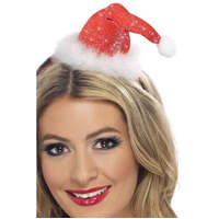 Red Mini Santa Hat