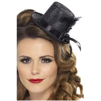 Black Mini Tophat