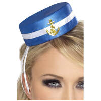 Pill Box Sailor Hat