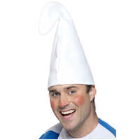 White Gnome Hat