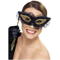 Black Fastidious Eyemask