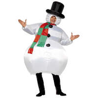 Inflatable Snowman
