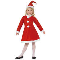 Value Santa Girl Costume