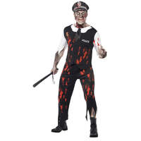 Zombie Policeman Costume