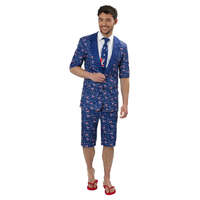 Stand Out Suit Australia Flag Mens