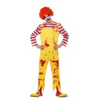 Kreepy Killer Clown Costume