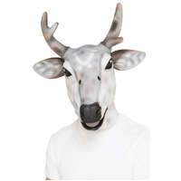 Reindeer Stag Latex Mask
