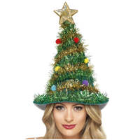 Christmas Tree Hat