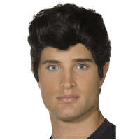 Grease Black Danny Wig
