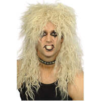 Blonde Hard Rocker Wig