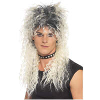 Two Tone Blonde Hard Rocker Wig