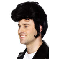 Black Rockstar Wig