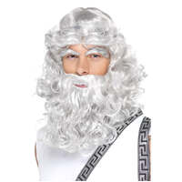 Grey Zeus Wig