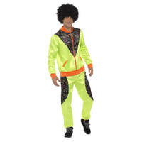 Mens Retro Shell Suit Costume