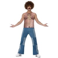 Realistic 70's Hairy Chest