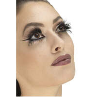 Black Eyelashes Wings Top & Bottom Set 