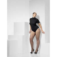 Extra Large Lattice Net Tights